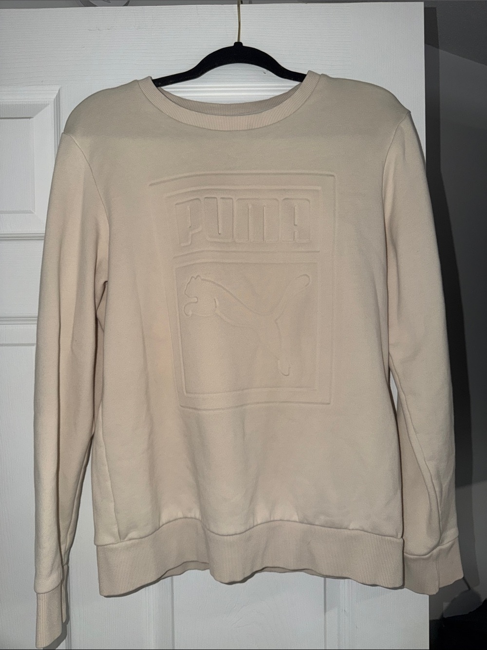Vintage puma crewneck